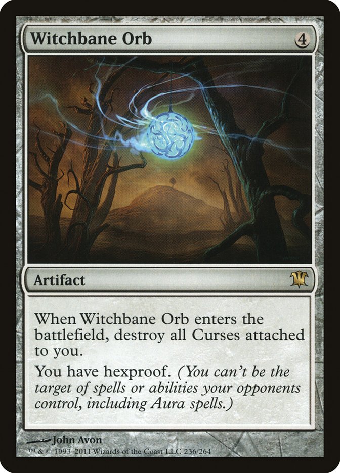 Witchbane Orb [Innistrad] | Webway Games