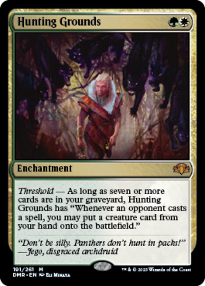 Hunting Grounds [Dominaria Remastered] | Webway Games