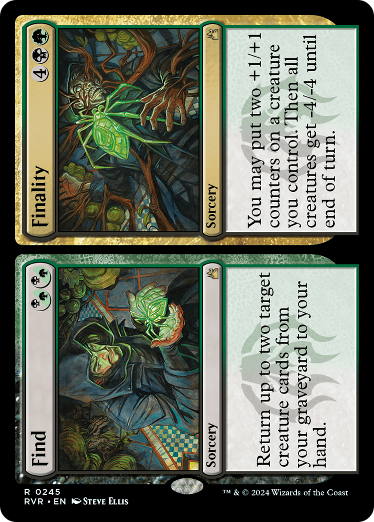 Find // Finality [Ravnica Remastered] | Webway Games