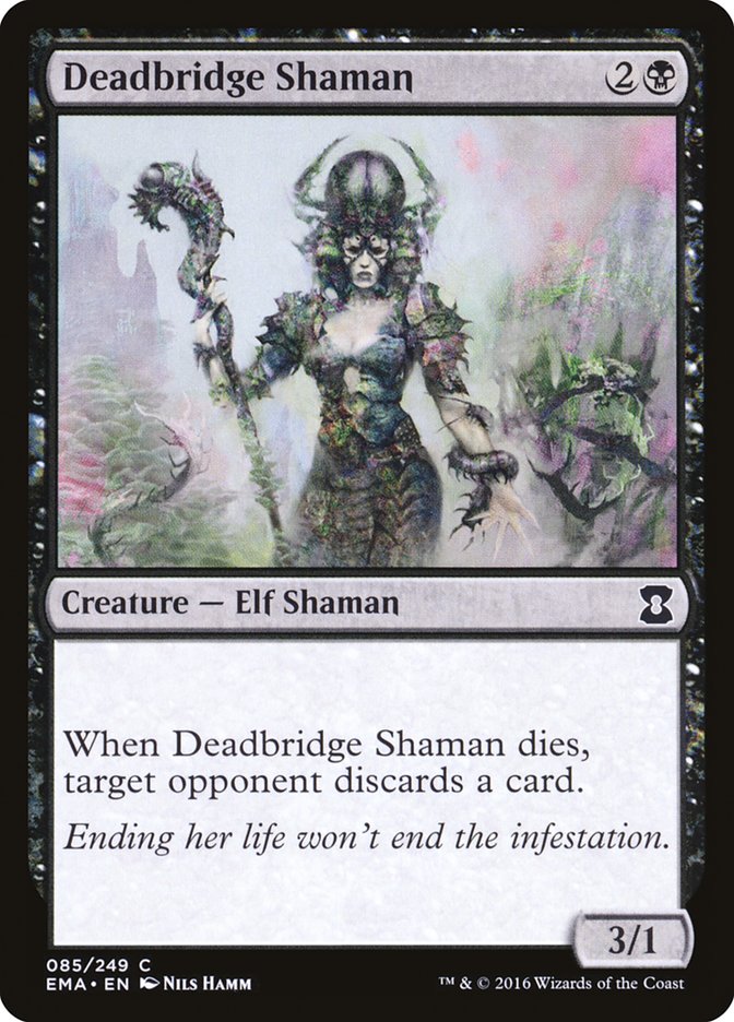 Deadbridge Shaman [Eternal Masters] | Webway Games