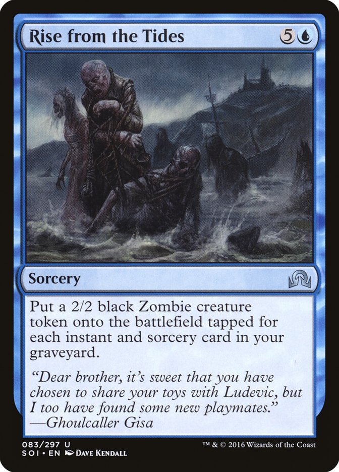 Rise from the Tides [Shadows over Innistrad] | Webway Games