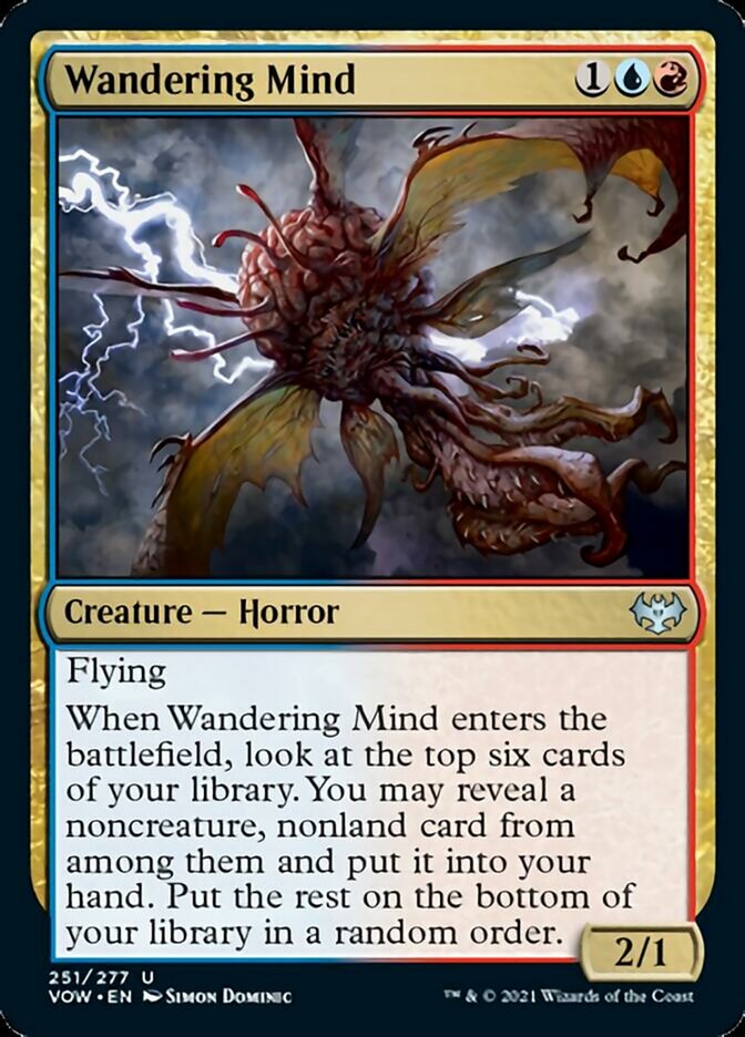 Wandering Mind [Innistrad: Crimson Vow] | Webway Games