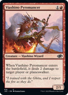 Viashino Pyromancer [Jumpstart 2022] | Webway Games