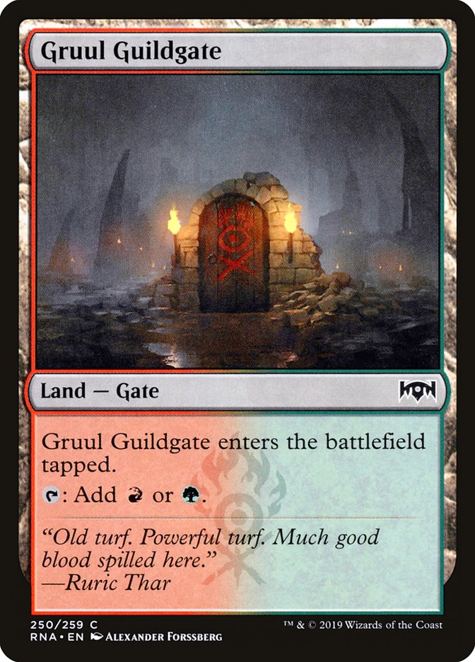 Gruul Guildgate (250/259) [Ravnica Allegiance] | Webway Games