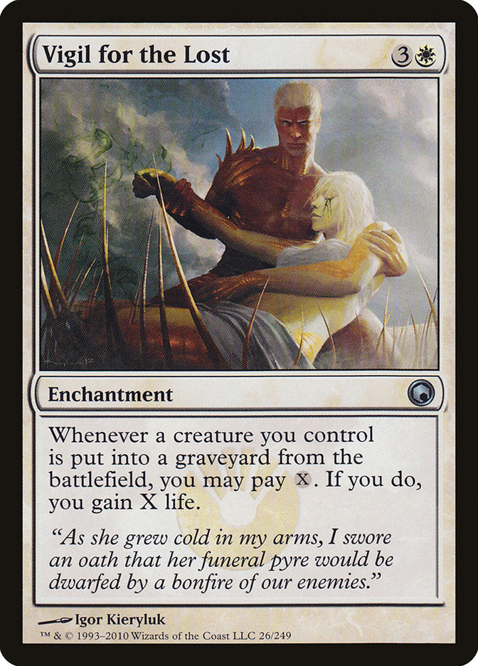 Vigil for the Lost [Scars of Mirrodin] | Webway Games