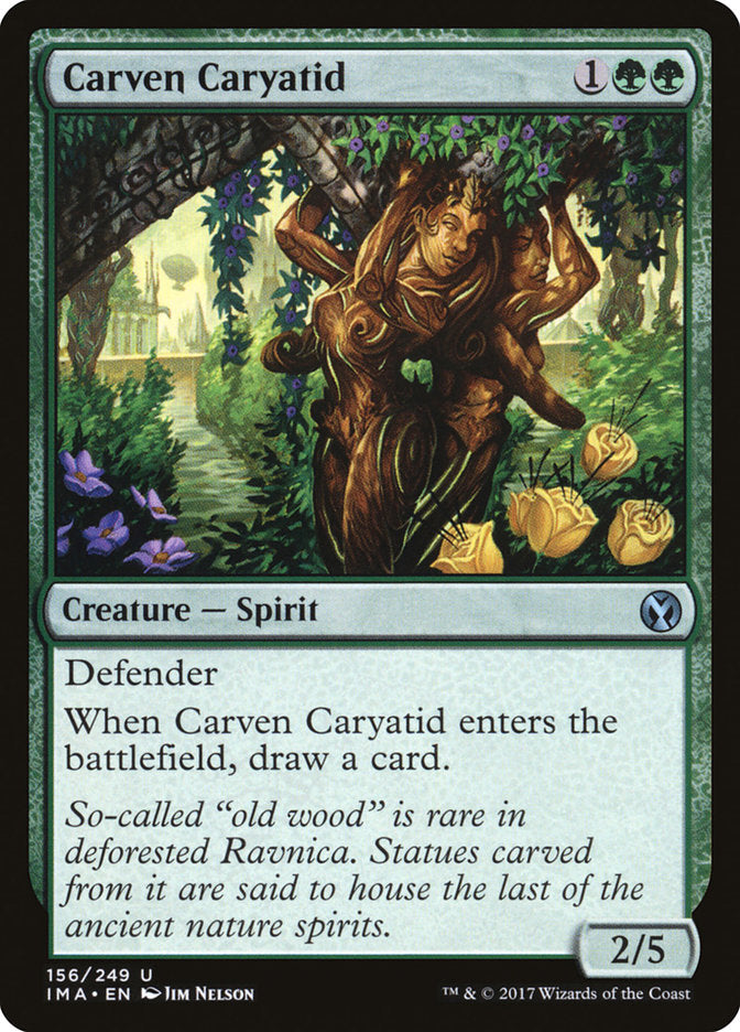 Carven Caryatid [Iconic Masters] | Webway Games