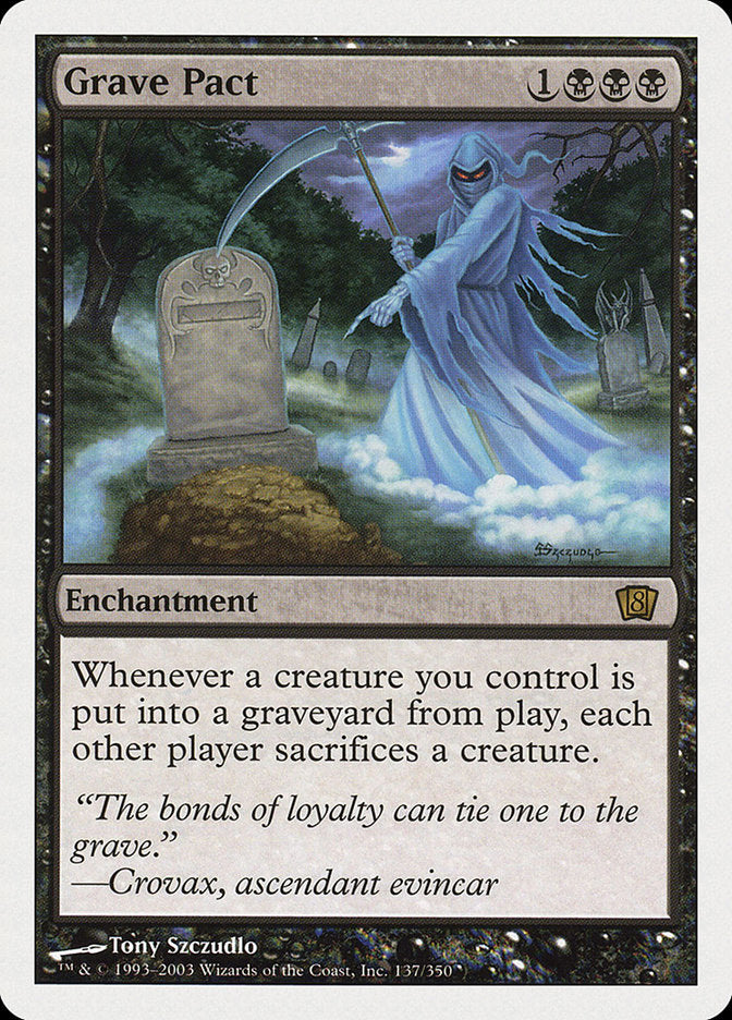 Grave Pact [Eighth Edition] | Webway Games