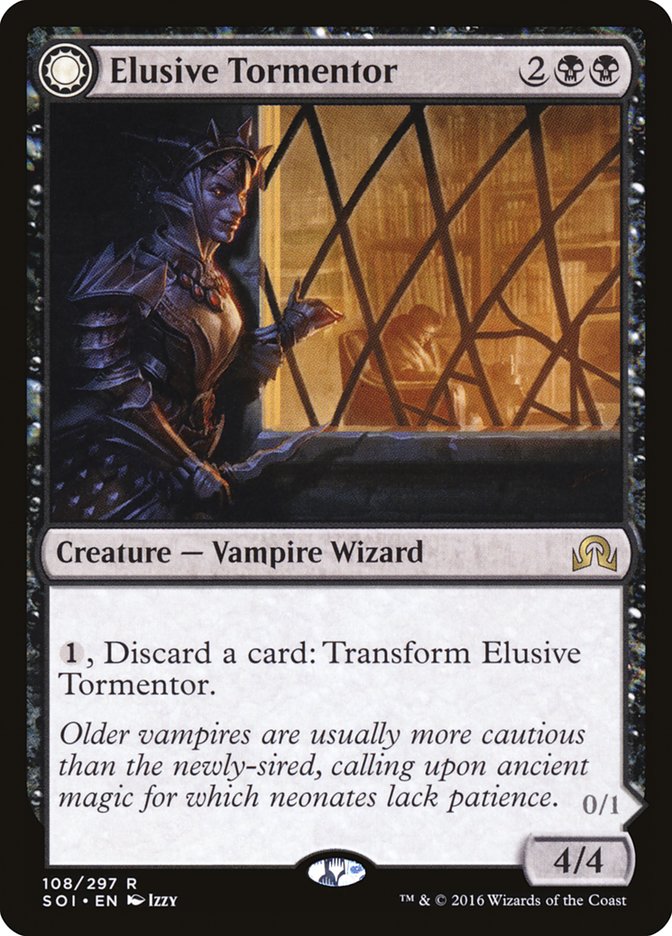 Elusive Tormentor // Insidious Mist [Shadows over Innistrad] | Webway Games