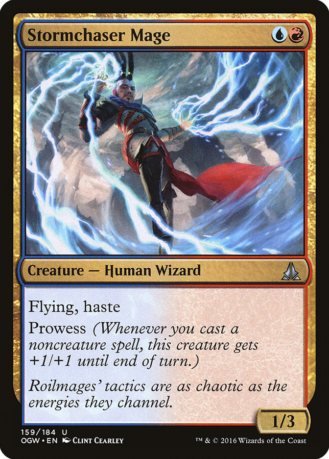 Stormchaser Mage [Oath of the Gatewatch] | Webway Games