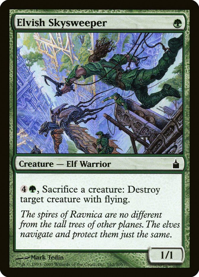 Elvish Skysweeper [Ravnica: City of Guilds] | Webway Games