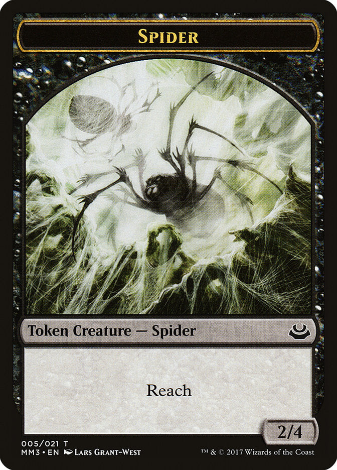 Spider [Modern Masters 2017 Tokens] | Webway Games