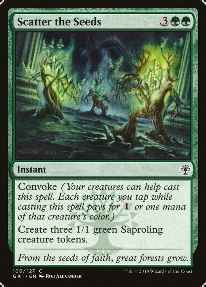 Scatter the Seeds [GRN Guild Kit] | Webway Games