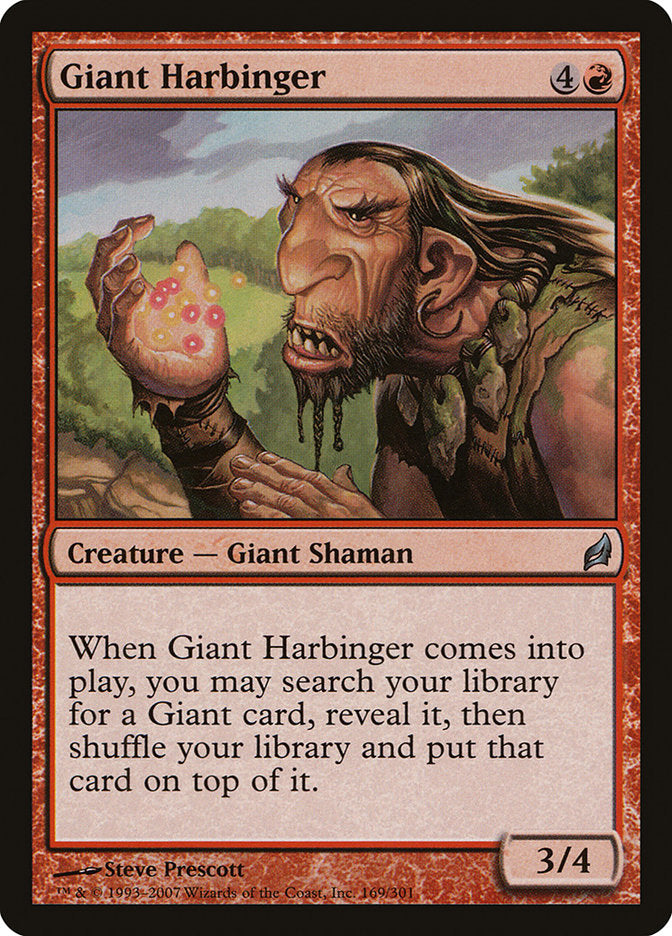 Giant Harbinger [Lorwyn] | Webway Games