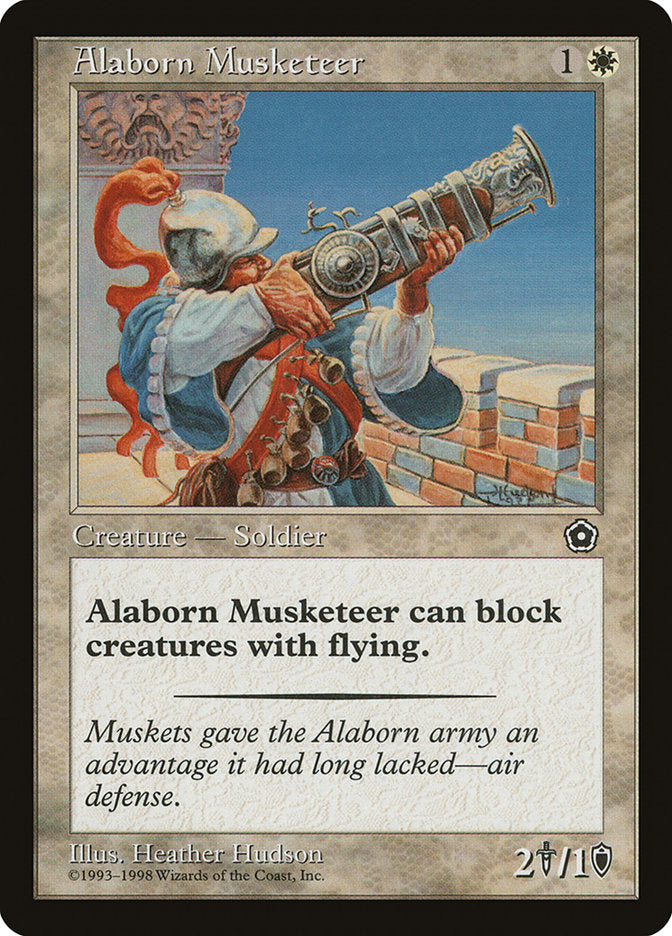 Alaborn Musketeer [Portal Second Age] | Webway Games