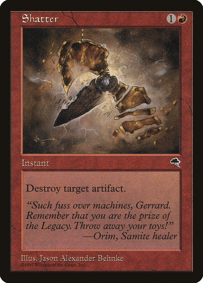 Shatter [Tempest] | Webway Games