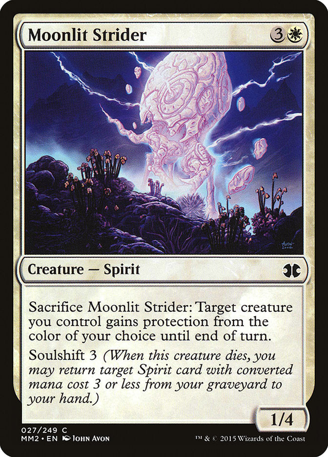 Moonlit Strider [Modern Masters 2015] | Webway Games