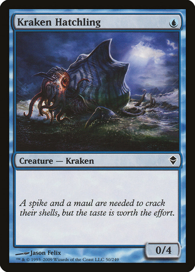 Kraken Hatchling [Zendikar] | Webway Games