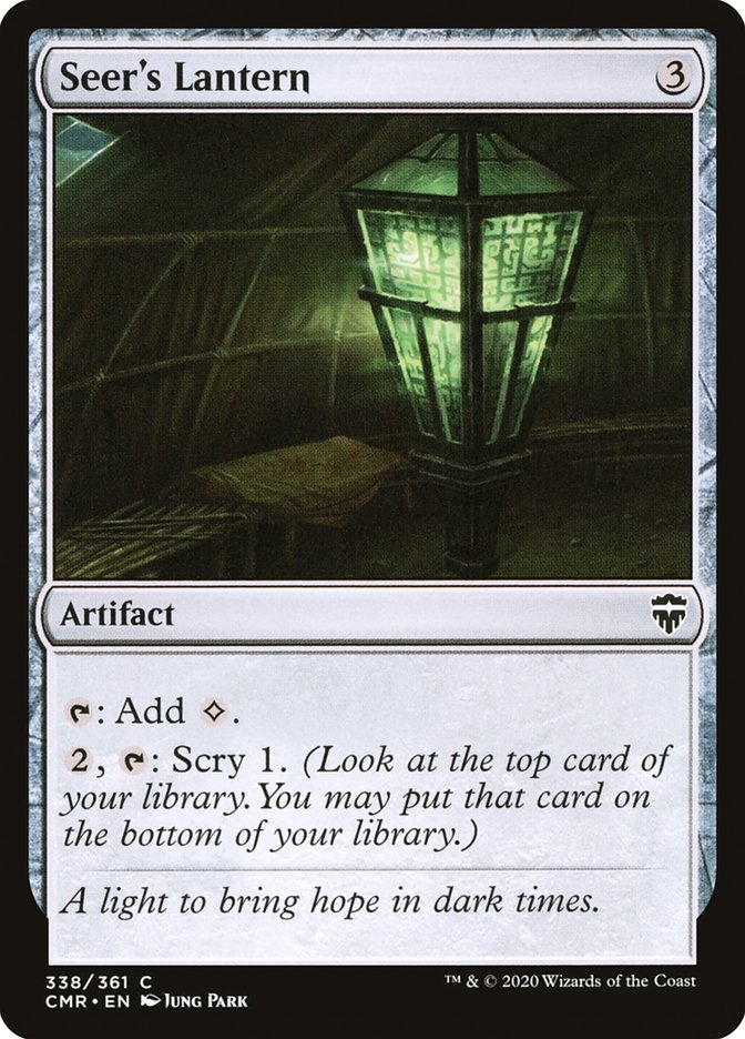 Seer's Lantern [Commander Legends] | Webway Games