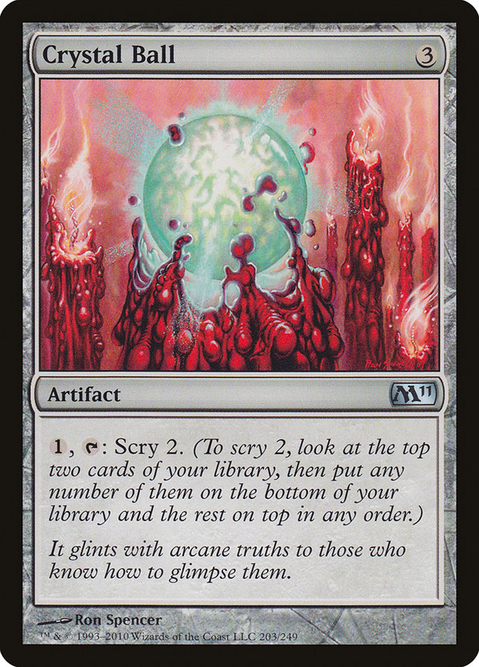Crystal Ball [Magic 2011] | Webway Games