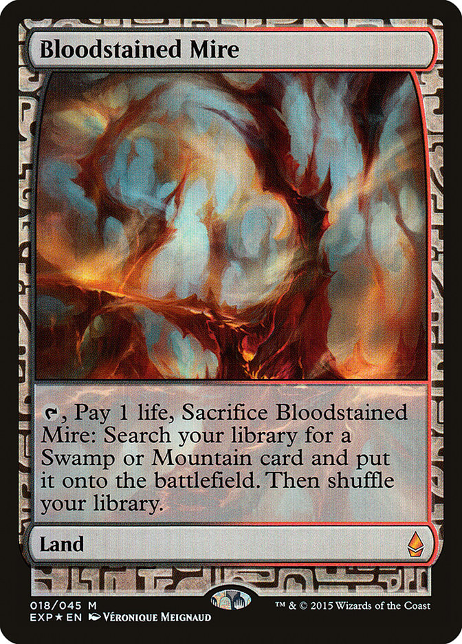 Bloodstained Mire [Zendikar Expeditions] | Webway Games