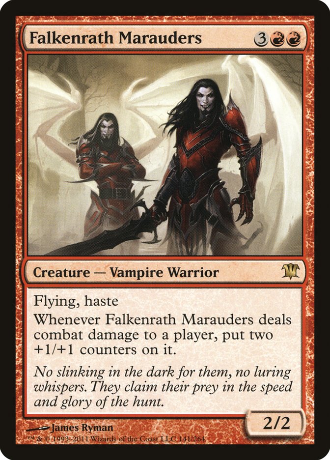Falkenrath Marauders [Innistrad] | Webway Games