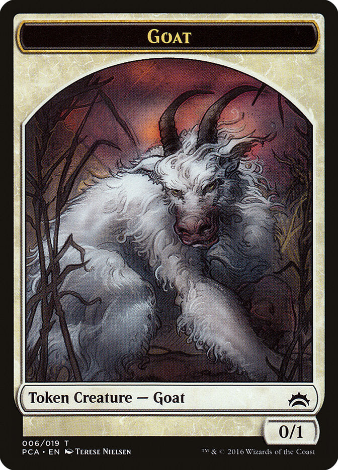 Goat [Planechase Anthology Tokens] | Webway Games