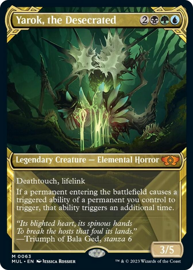 Yarok, the Desecrated [Multiverse Legends] | Webway Games
