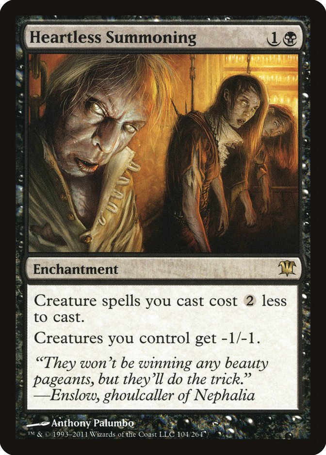 Heartless Summoning [Innistrad] | Webway Games