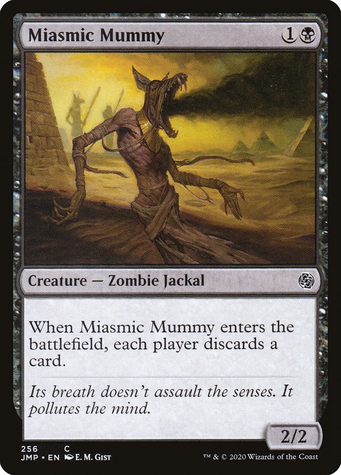 Miasmic Mummy [Jumpstart] | Webway Games