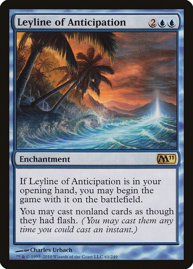 Leyline of Anticipation [Magic 2011] | Webway Games
