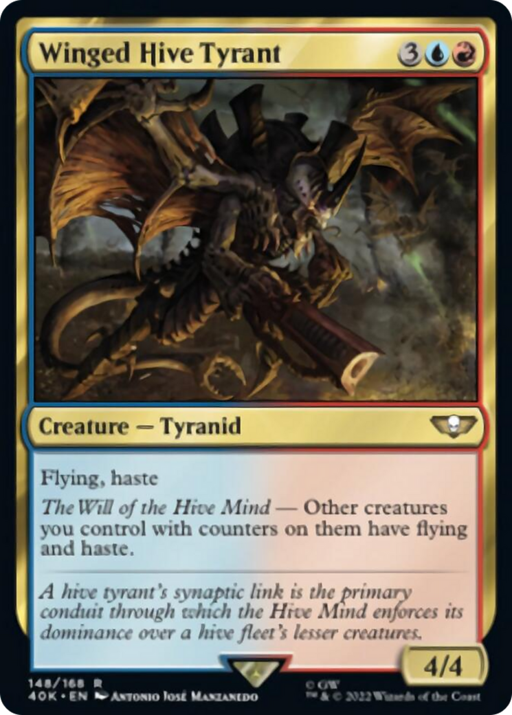 Winged Hive Tyrant [Universes Beyond: Warhammer 40,000] | Webway Games