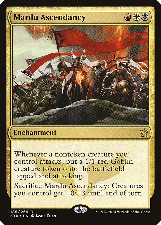 Mardu Ascendancy [Khans of Tarkir] | Webway Games