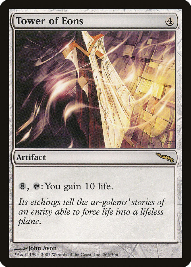 Tower of Eons [Mirrodin] | Webway Games
