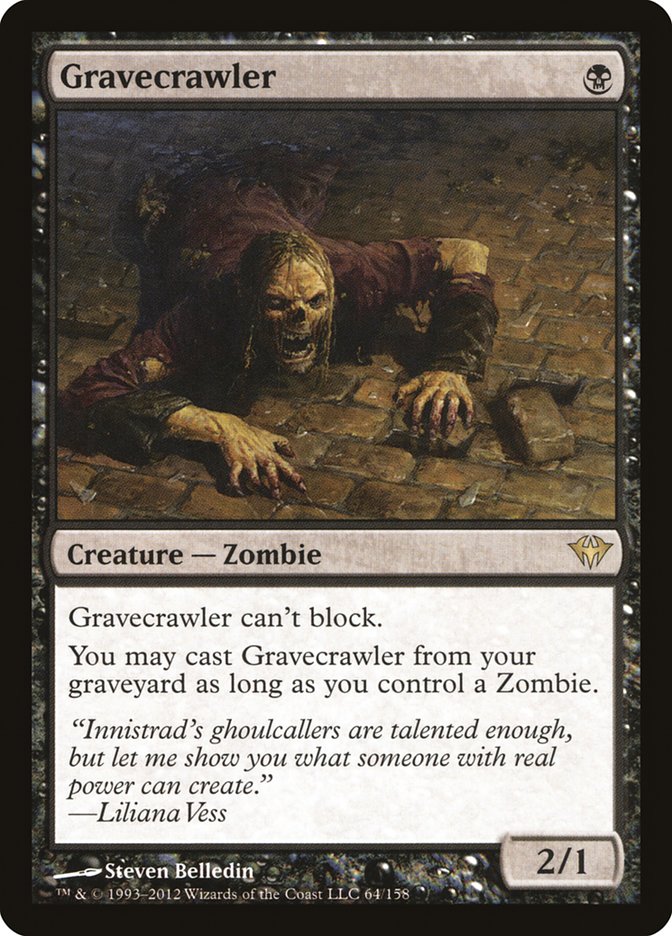Gravecrawler [Dark Ascension] | Webway Games
