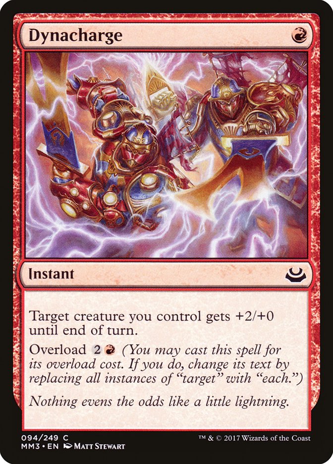 Dynacharge [Modern Masters 2017] | Webway Games