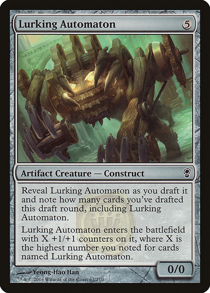 Lurking Automaton [Conspiracy] | Webway Games