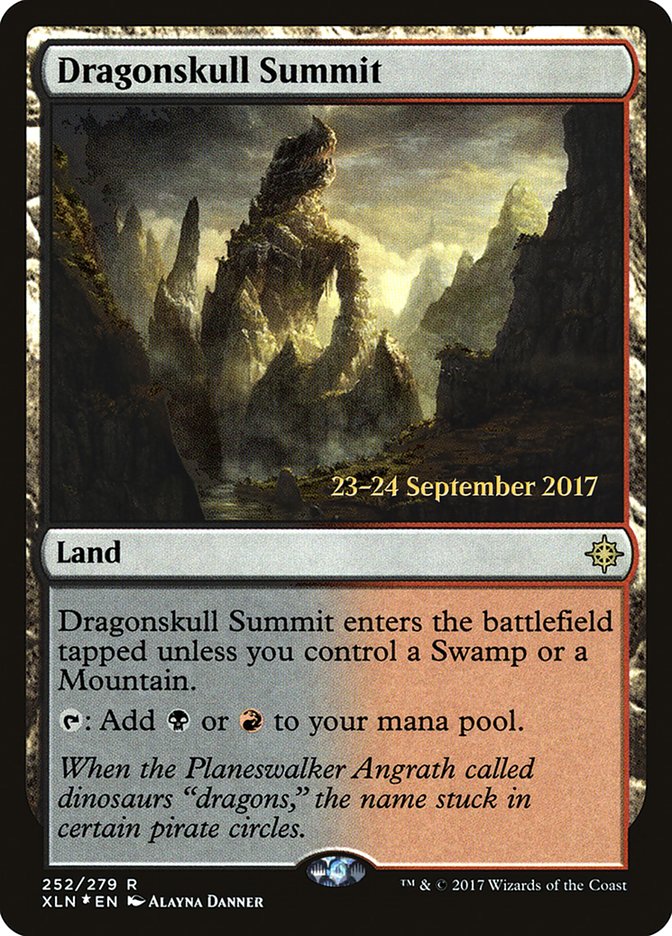 Dragonskull Summit  (Prerelease) [Ixalan Prerelease Promos] | Webway Games