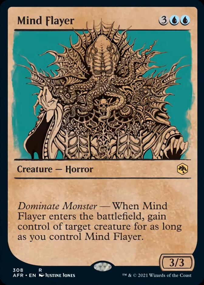 Mind Flayer (Showcase) [Dungeons & Dragons: Adventures in the Forgotten Realms] | Webway Games