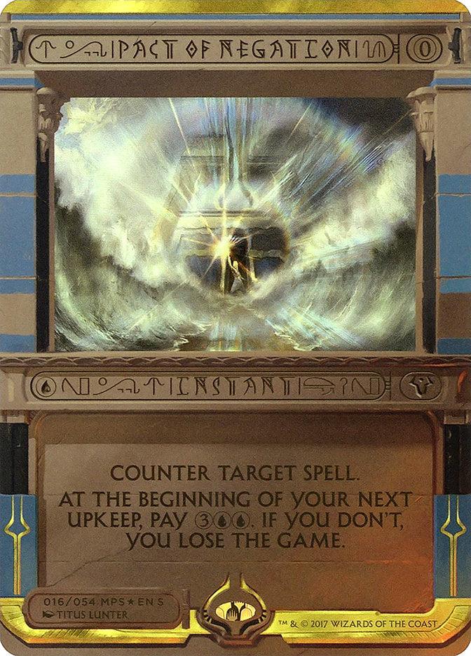 Pact of Negation (Invocation) [Amonkhet Invocations] | Webway Games