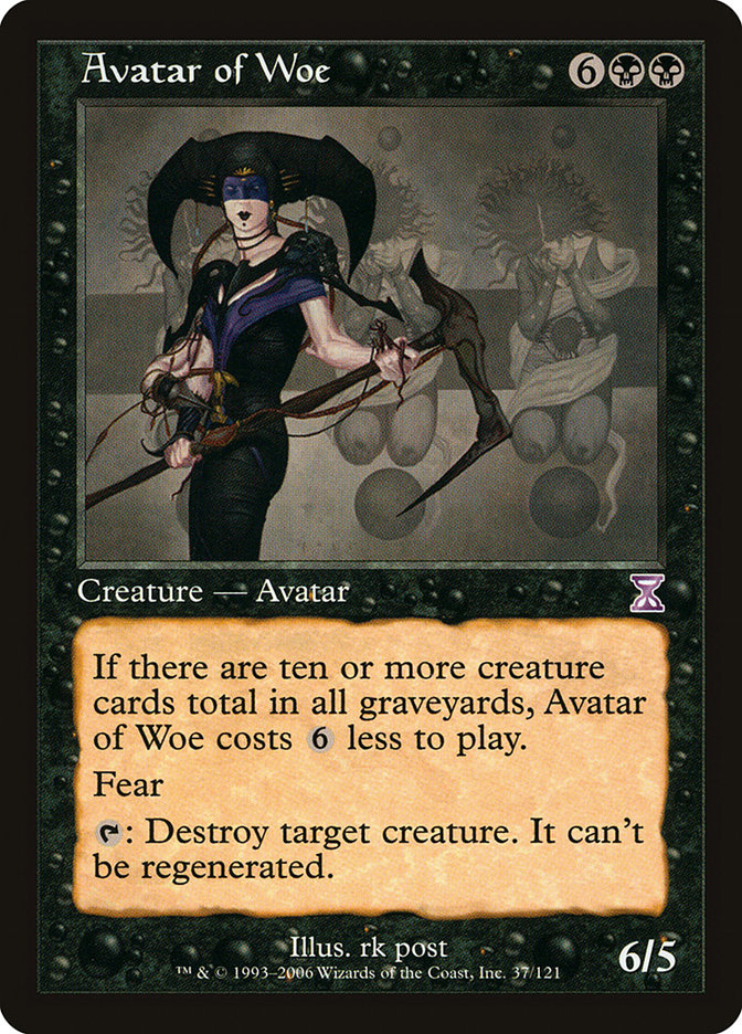 Avatar of Woe [Time Spiral Timeshifted] | Webway Games