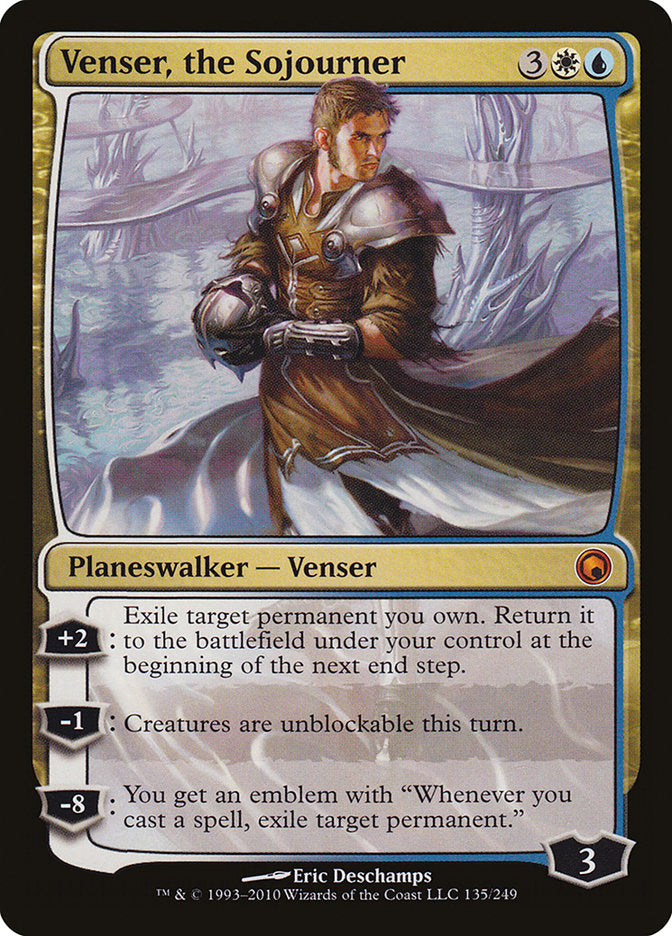 Venser, the Sojourner [Scars of Mirrodin] | Webway Games