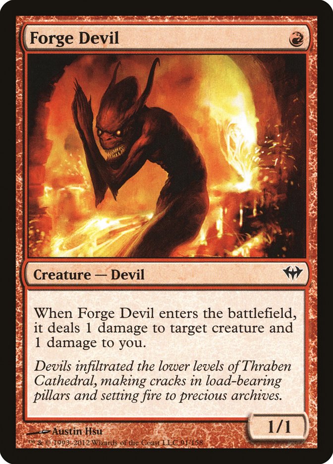 Forge Devil [Dark Ascension] | Webway Games