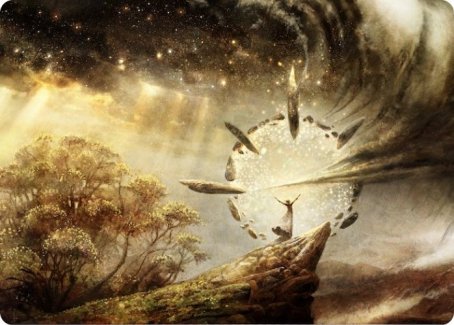 Harness Infinity Art Card [Strixhaven: School of Mages Art Series] | Webway Games