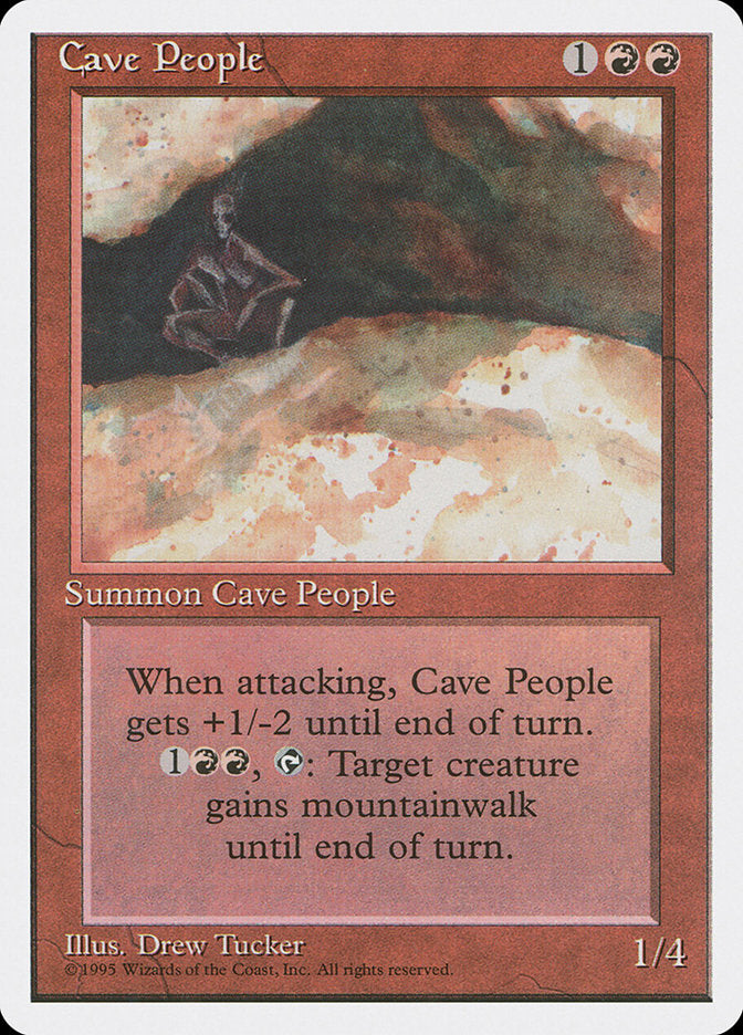 Cave People [Fourth Edition] | Webway Games