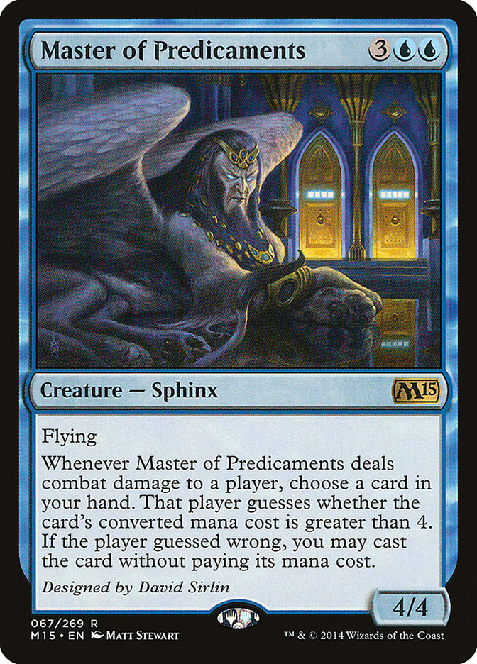 Master of Predicaments [Magic 2015] | Webway Games