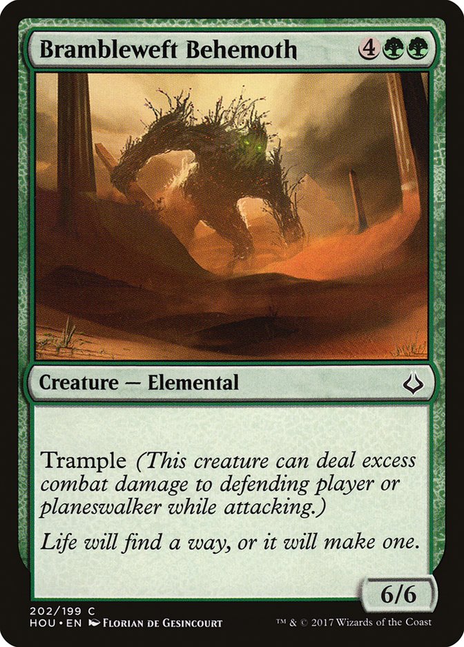 Brambleweft Behemoth [Hour of Devastation] | Webway Games