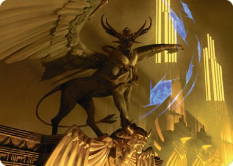 Raffine, Scheming Seer Art Card [Streets of New Capenna Art Series] | Webway Games