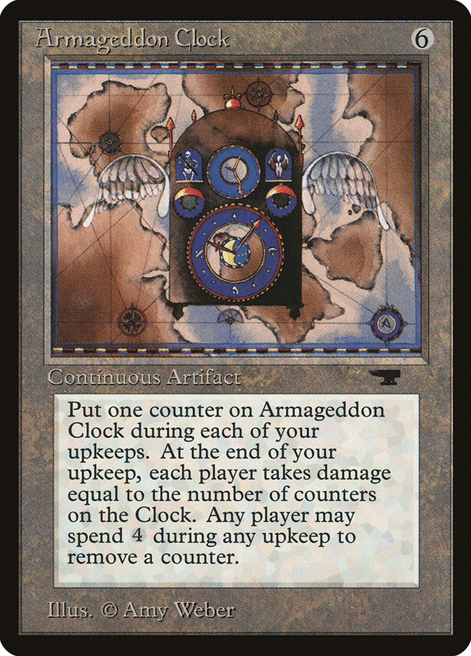 Armageddon Clock [Antiquities] | Webway Games