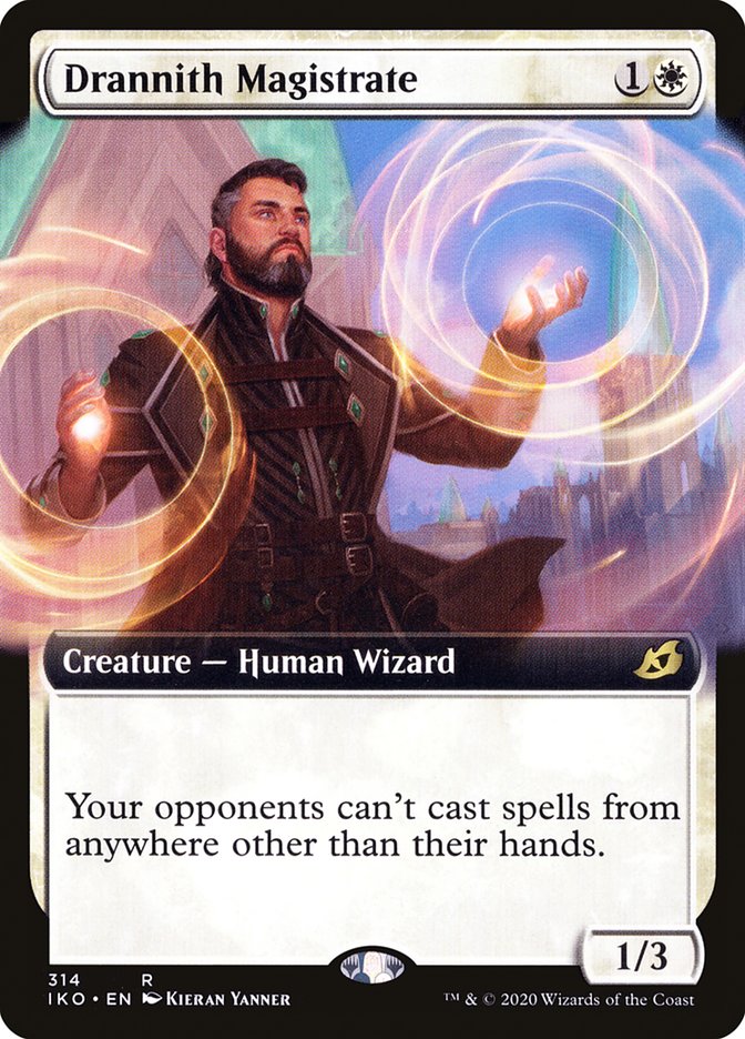 Drannith Magistrate (Extended Art) [Ikoria: Lair of Behemoths] | Webway Games