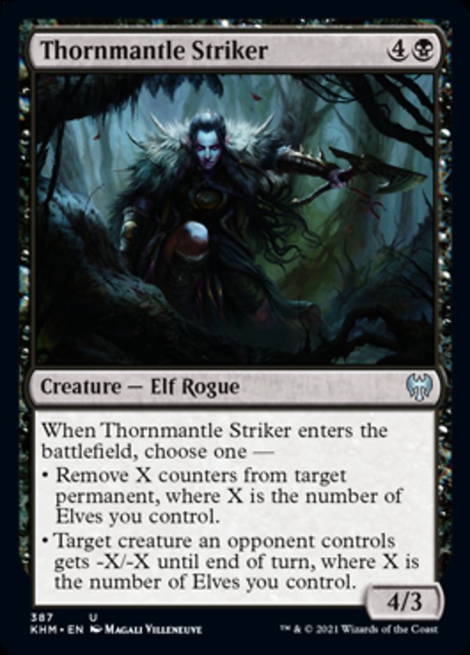 Thornmantle Striker [Kaldheim] | Webway Games